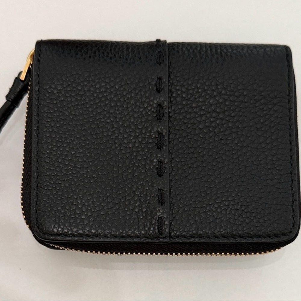 Tory Burch Black Leather Wallet - Picture 2 of 4